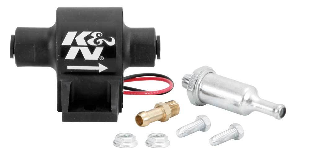 K&N 81-0402 Electric Fuel Pump 4-7 psi K&N 81-0402