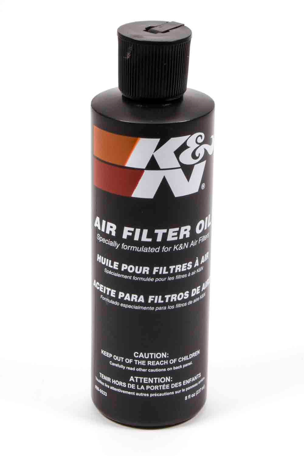 K&N 99-0533 Air Fltr Oil 8oz. Bottle K&N 99-0533