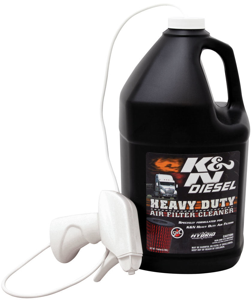 K&N 99-0638 Heavy Duty Filter Clean er For Dryflow 1 Gallon K&N 99-0638