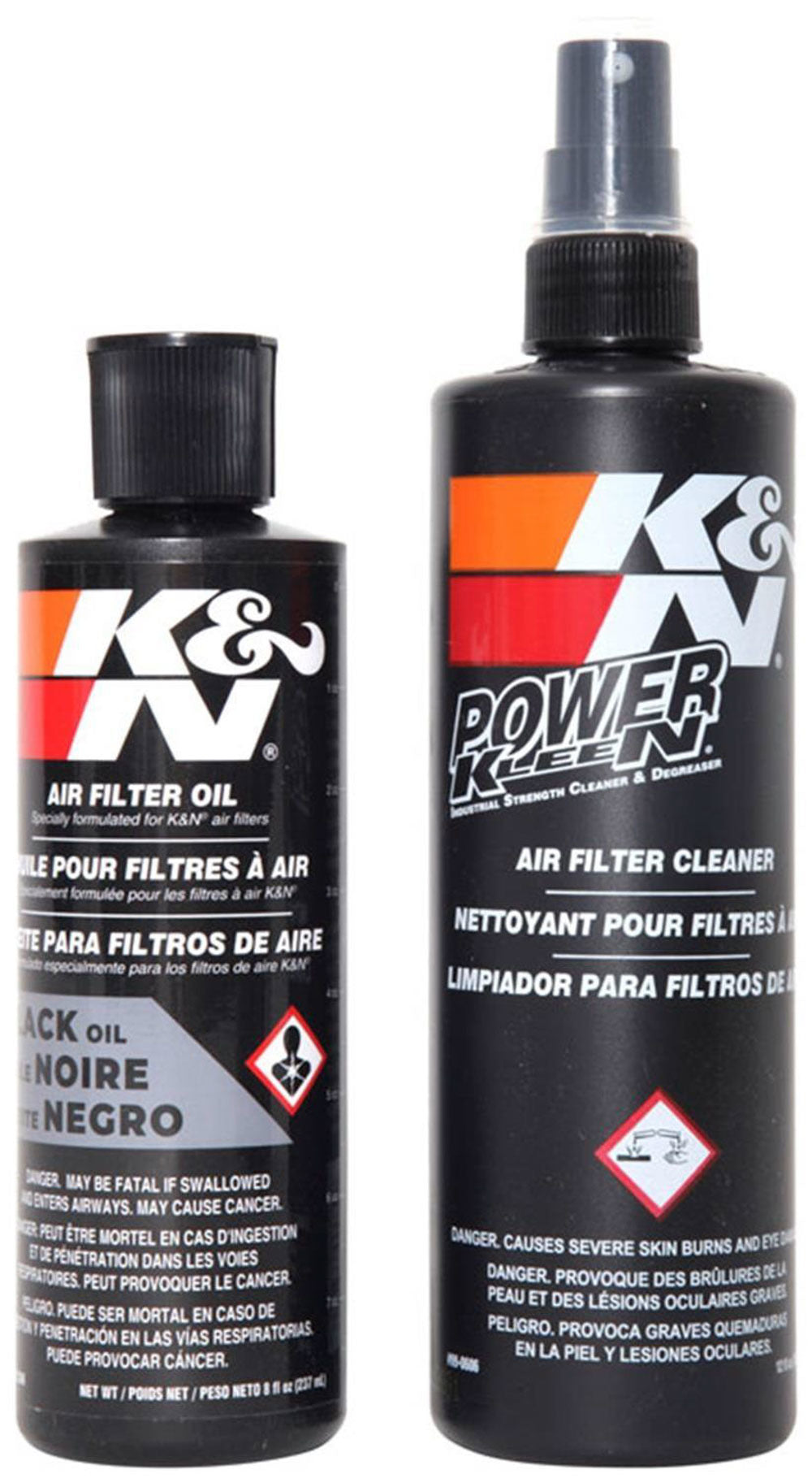 K&N 99-5050BK Filter Care Service Kit K&N 99-5050BK
