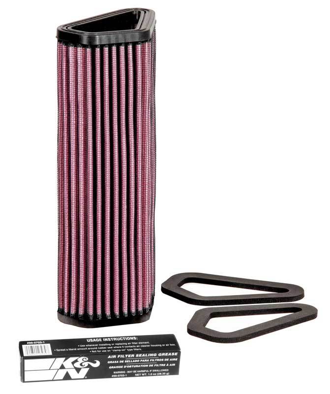 K&N DU-1007 Replacement Air Filter K&N DU-1007