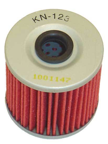 K&N KN-123 Oil Filter CARTRIDGE K&N KN-123