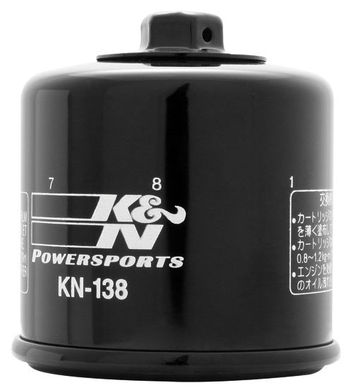 K&N KN-138 Performance Oil Filter K&N KN-138