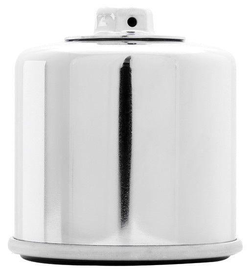 K&N KN-138C Oil Filter Powersports Canister Chrome K&N KN-138C
