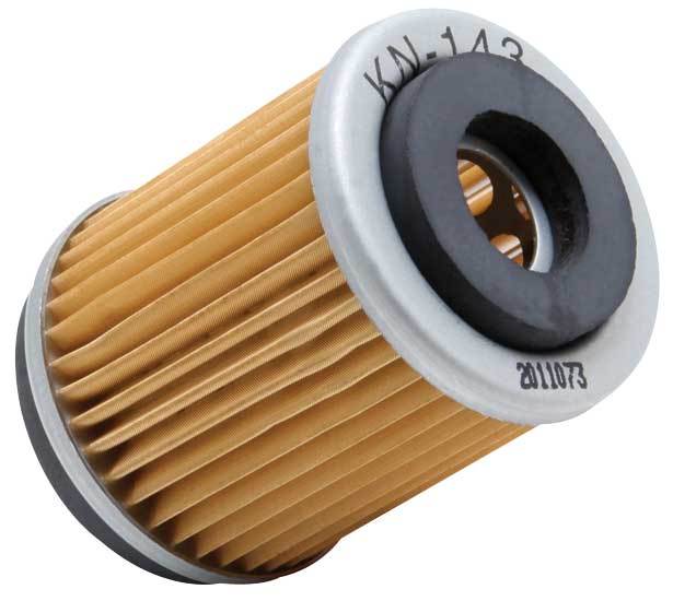 K&N KN-143 Oil Filter Powersports Cartridge K&N KN-143