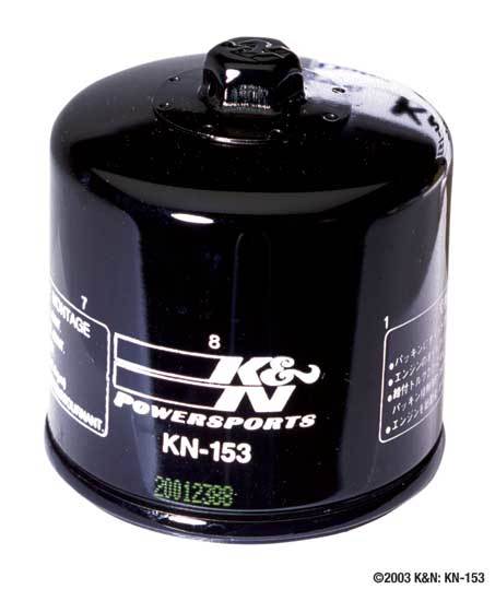 K&N KN-153 Oil Filter K&N KN-153