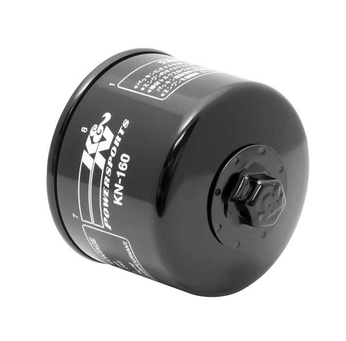 K&N KN-160 Powersports Oil Filter 05-14 BMW K&N KN-160