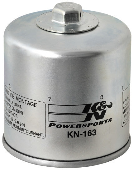 K&N KN-163 Oil Filter K&N KN-163