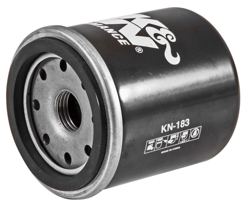 K&N KN-183 Powersport Oil Filter Canister Aprilia Piaggio K&N KN-183