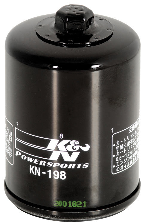 K&N KN-198 Oil Filter K&N KN-198