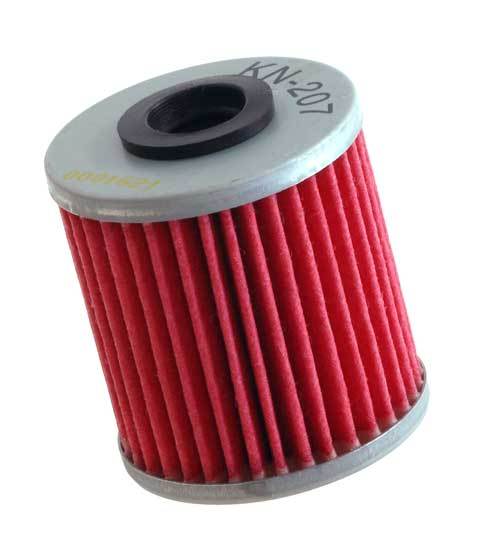 K&N KN-207 OIL FILTER; POWERSPORTS CARTRIDGE K&N KN-207