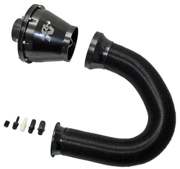 K&N RC-5052AB Universal Air Intake System K&N RC-5052AB