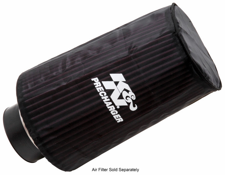 K&N RE-0810PK Precharger Wrap Black K&N RE-0810PK
