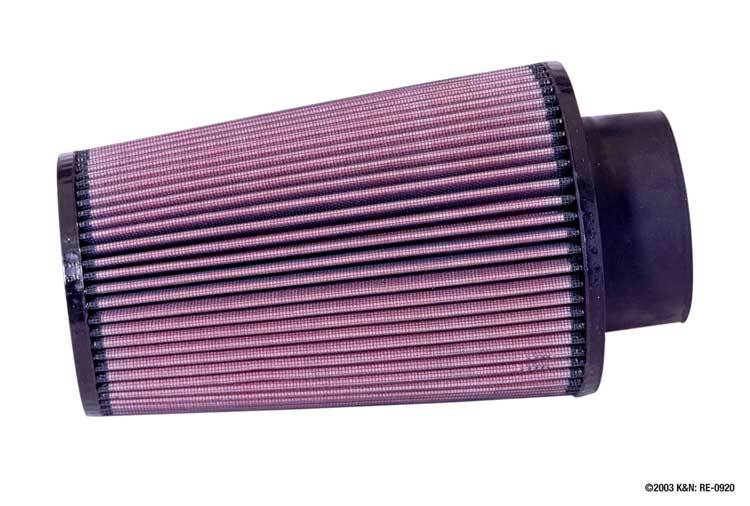 K&N RE-0920 Universal Clamp-On Filte K&N RE-0920