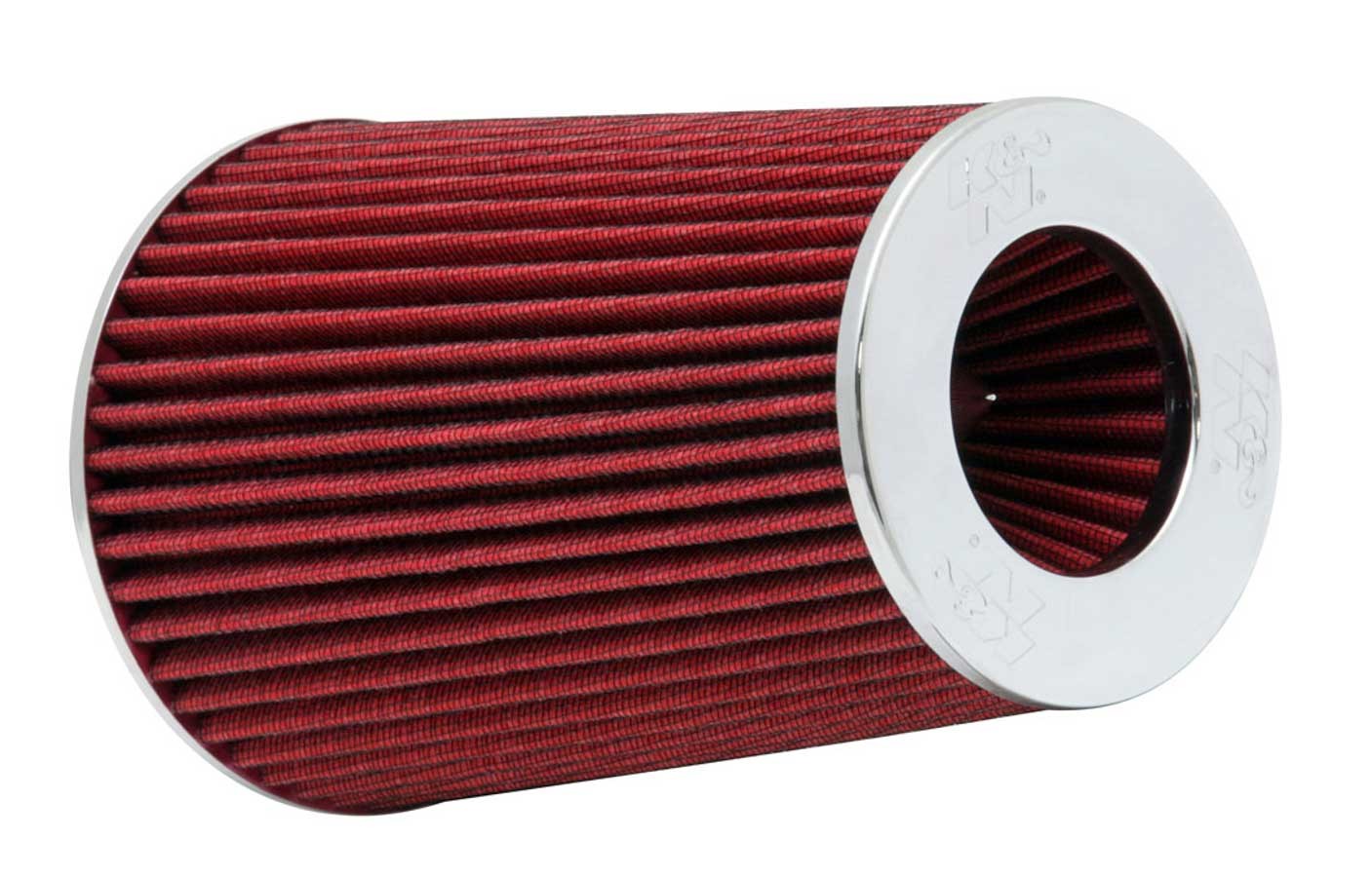 K&N RG-1002RD Universal Clamp-On Air Filter K&N RG-1002RD