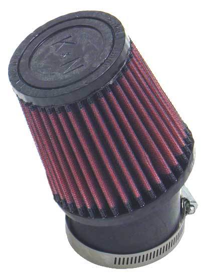 K&N SN-2530 QM Cone Air Filter 2-7/16 Clamp On K&N SN-2530