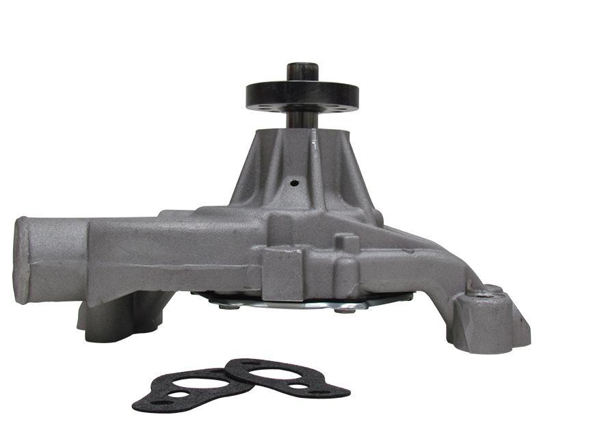 KRC Power Steering KRC 15101001 SBC Water Pump Short 3/4in Shaft KRC Power Steering KRC 15101001