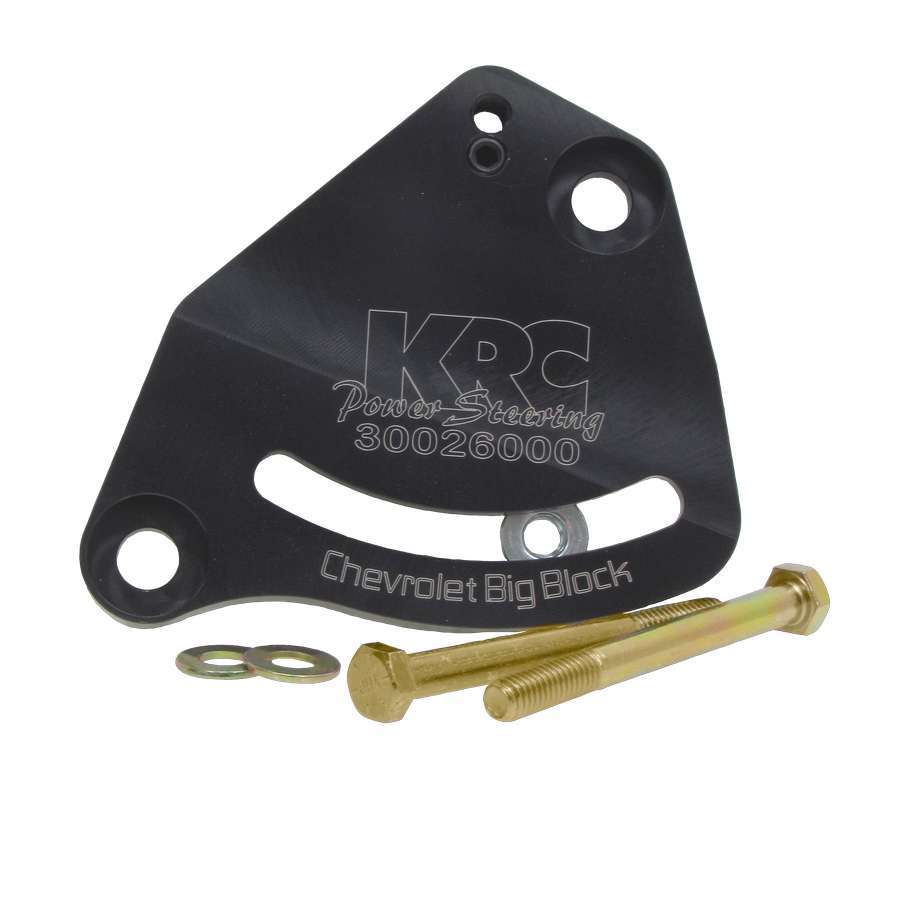 KRC Power Steering KRC 30026000 P/S Pump Brkt Block Mt BBC KRC Power Steering KRC 30026000