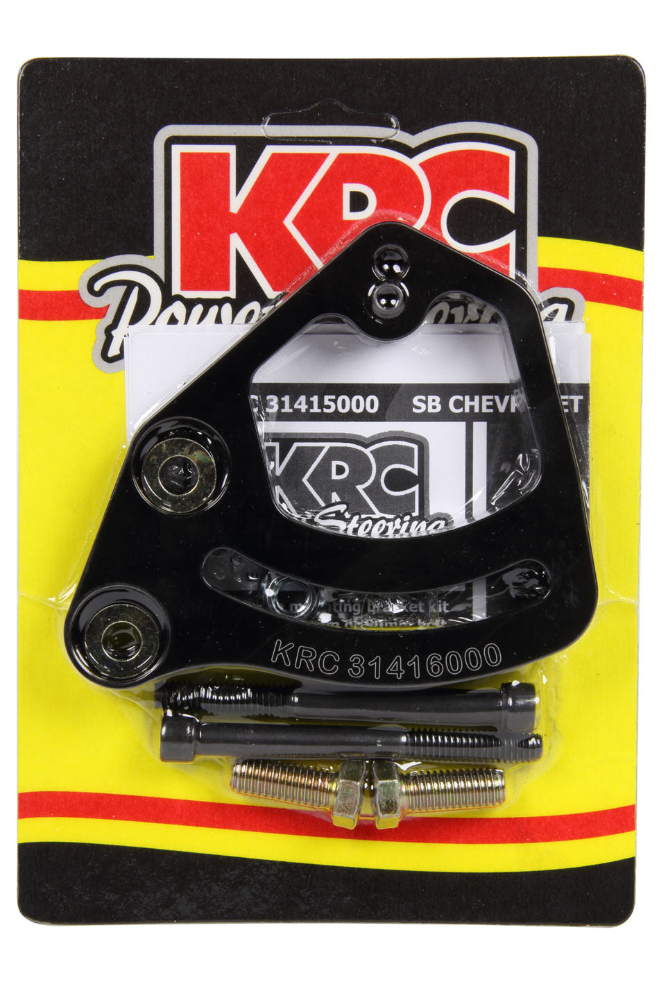 KRC Power Steering KRC 31415000 Pump Mounting Bracket Kit Block Mount KRC Power Steering KRC 31415000