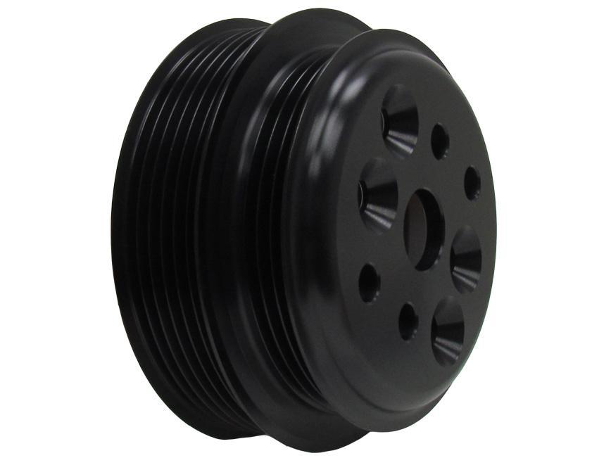 KRC Power Steering KRC 38025400 Water Pump Pulley 4in KRC Power Steering KRC 38025400
