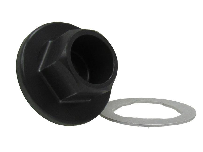 KRC Power Steering KRC 38205000 R-Lok End Cap for Crank  Pulley KRC Power Steering KRC 38205000