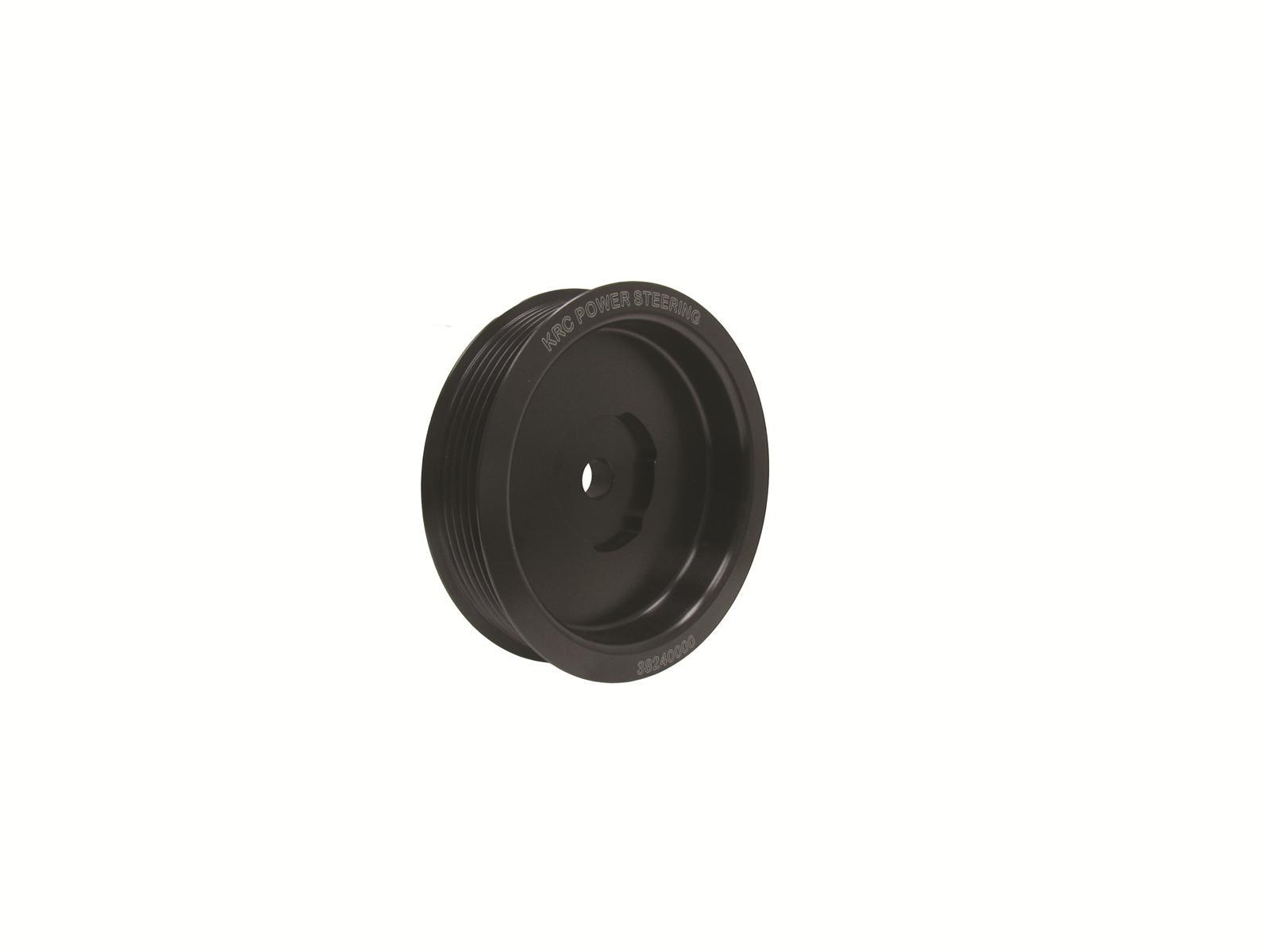 KRC Power Steering KRC 38240000 Serpentine Crank Pulley 4in R-Lok KRC Power Steering KRC 38240000