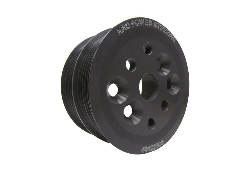 KRC Power Steering KRC 40122000 W/P Ply Twin 6 Rib 3.5in Diameter KRC Power Steering KRC 40122000