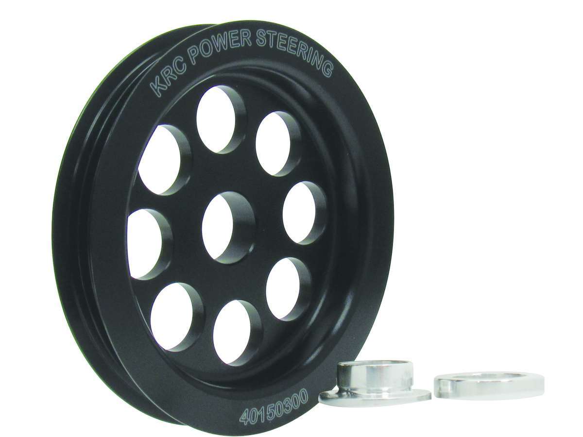 KRC Power Steering KRC 40150300 Alt. Ply 3 Groove Serp 3.5in Diameter KRC Power Steering KRC 40150300