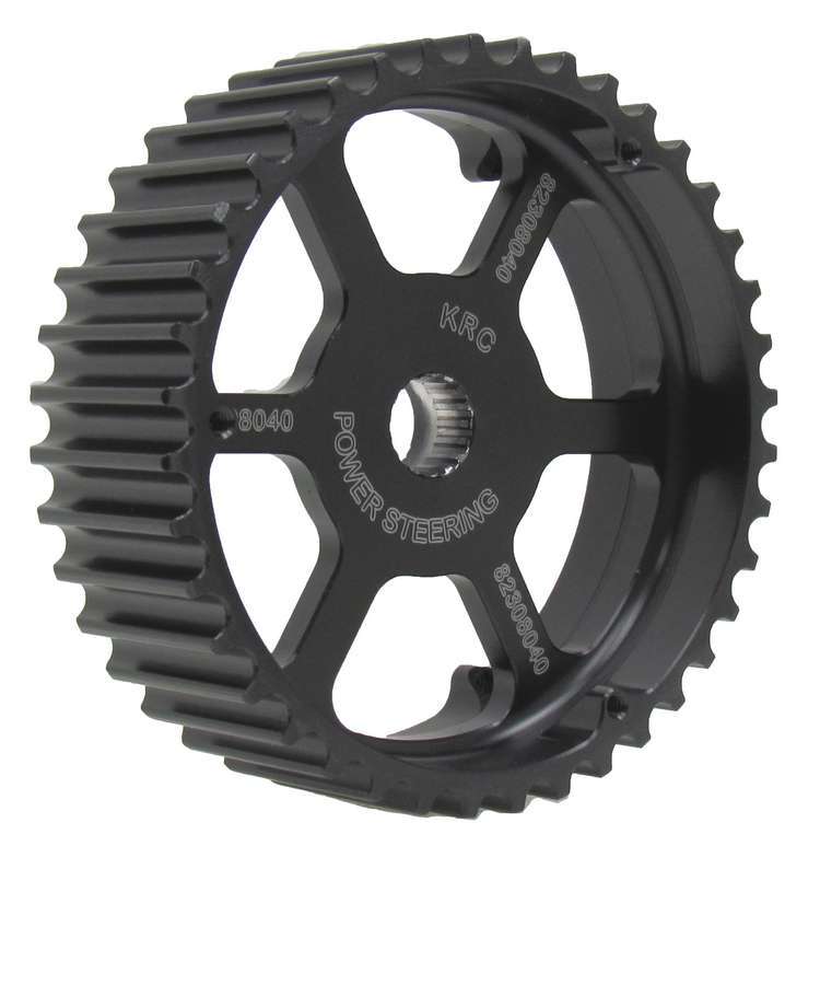 KRC Power Steering KRC 82308040 40 Tooth Alum. Pulley 17 Spl for Alum. Pump KRC Power Steering KRC 82308040