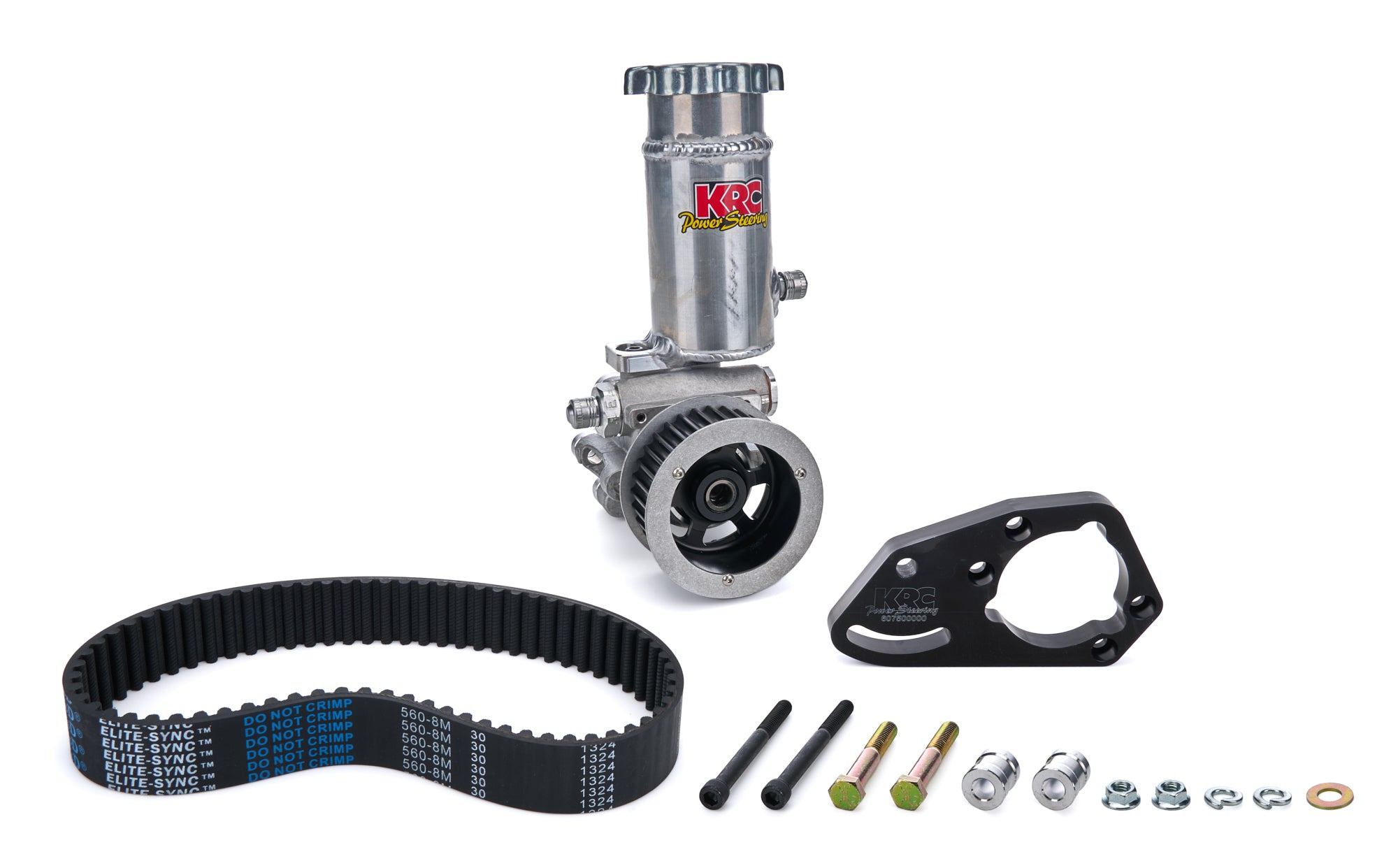 KRC Power Steering ESP 10096932 Tandem Fuel / Power Steering Bellhousing Kit KRC Power Steering ESP 10096932
