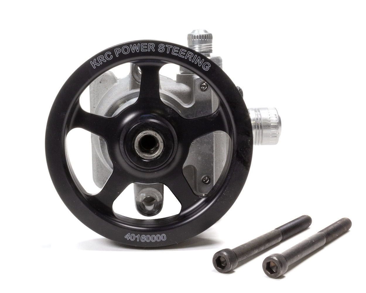 KRC Power Steering ESP 19620000 P/S Pump Elite w/ 4.2in 6 Rib Pulley w/o Res KRC Power Steering ESP 19620000