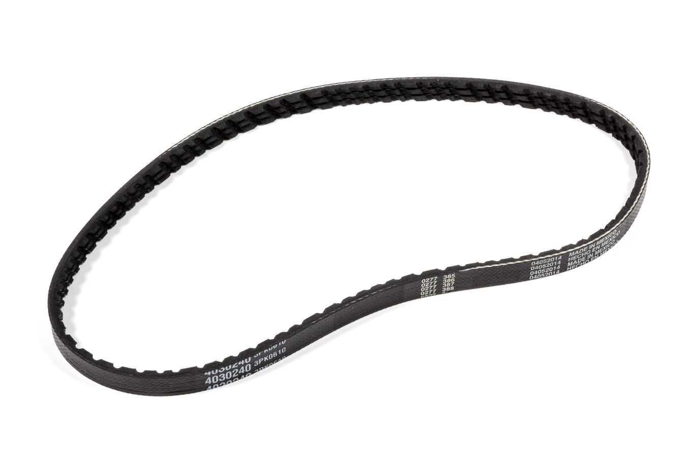 KRC Power Steering GDY 4030240 3-Rib Serp. Belt 24.0in KRC Power Steering GDY 4030240