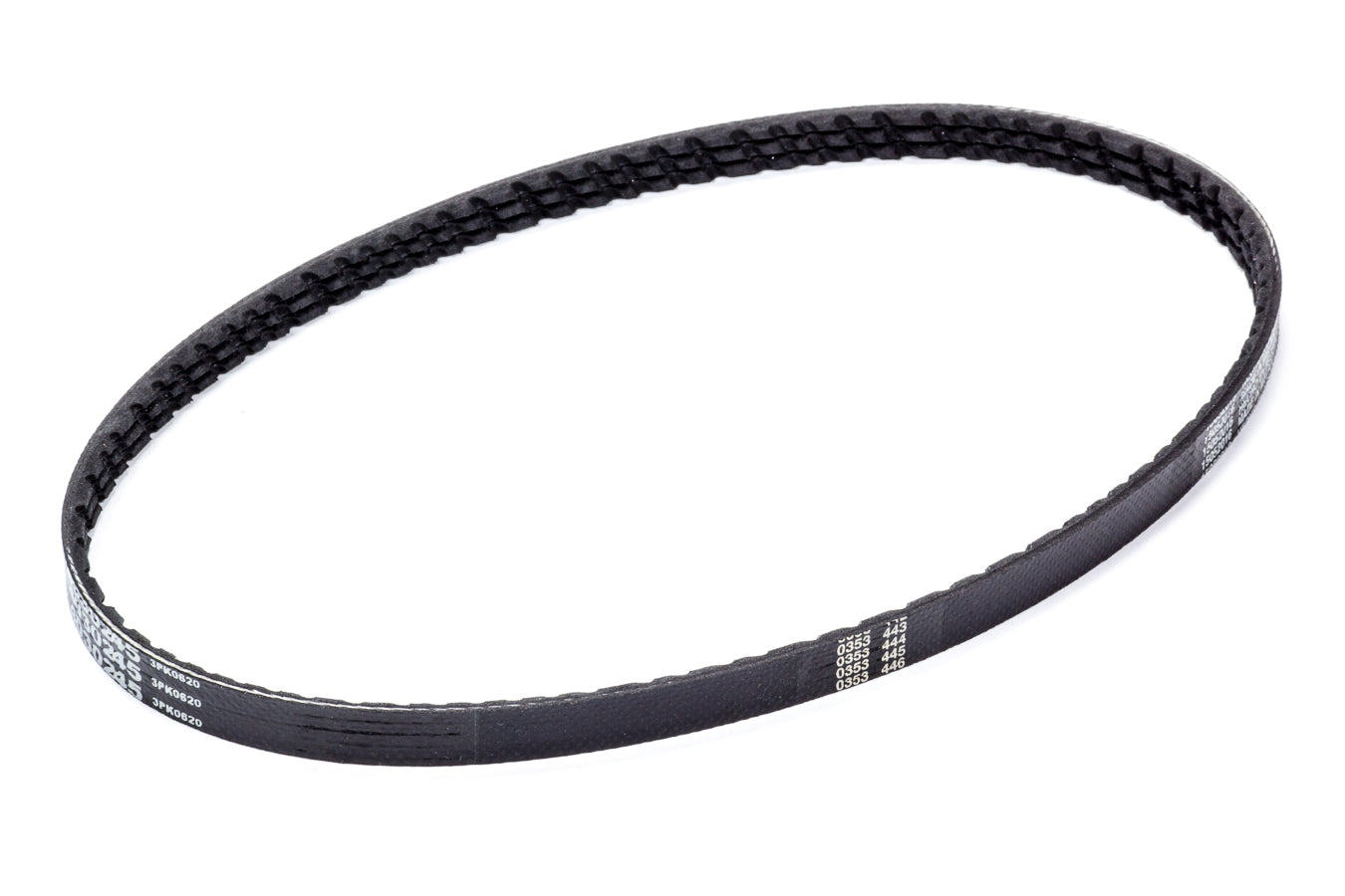 KRC Power Steering GDY 4030245 3-Rib Serp. Belt 24.5in KRC Power Steering GDY 4030245