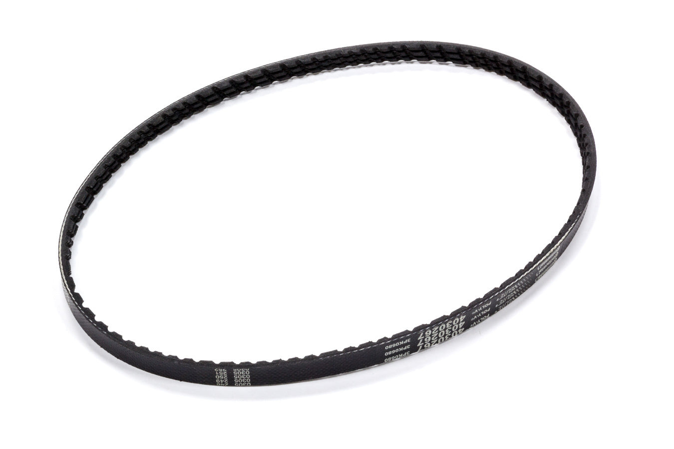 KRC Power Steering GDY 4030267 3-Rib Serp. Belt 26.5in KRC Power Steering GDY 4030267