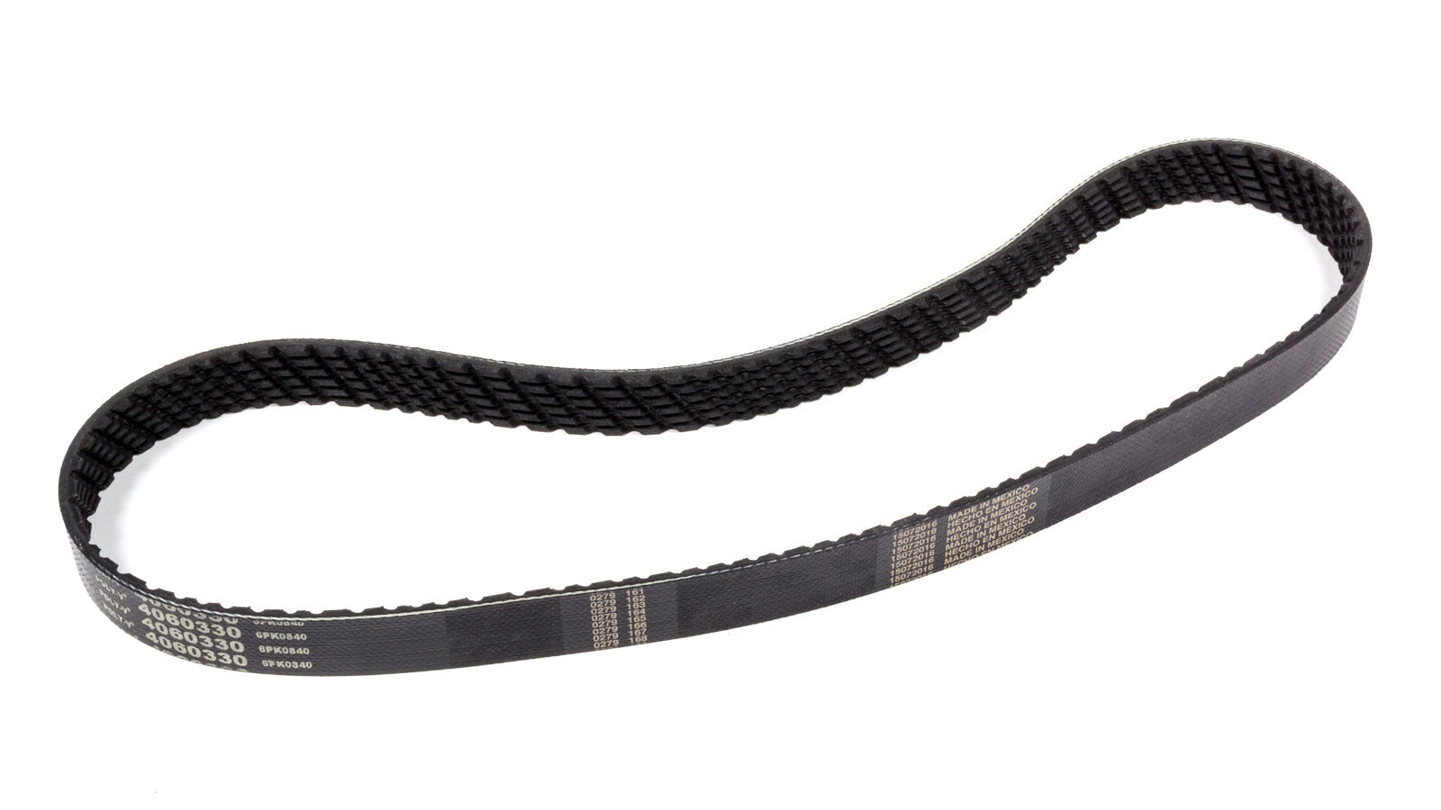 KRC Power Steering GDY 4060330 6-Rib Serp. Belt 33.0in KRC Power Steering GDY 4060330