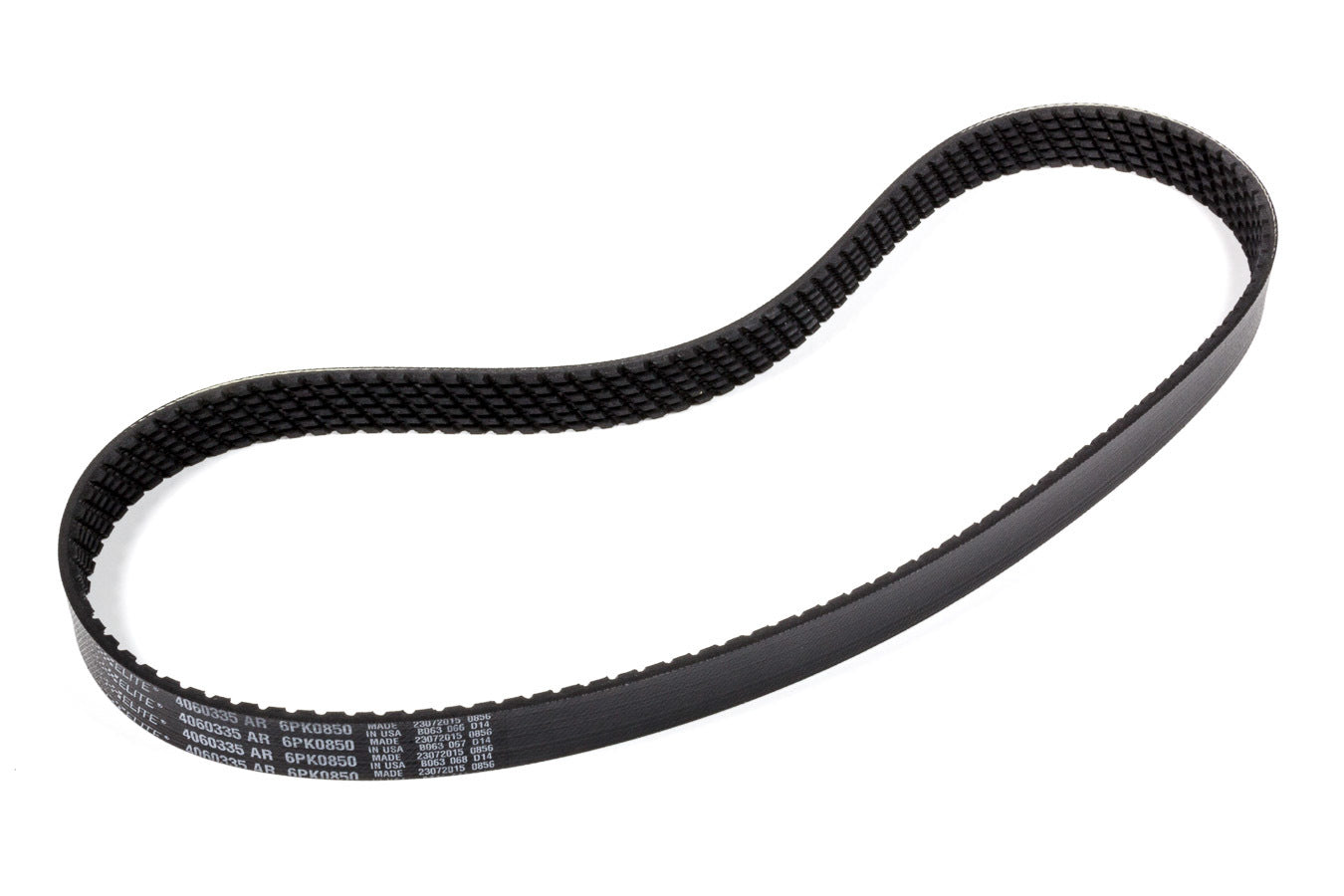 KRC Power Steering GDY 4060335 6-Rib Serp. Belt 33.5in KRC Power Steering GDY 4060335