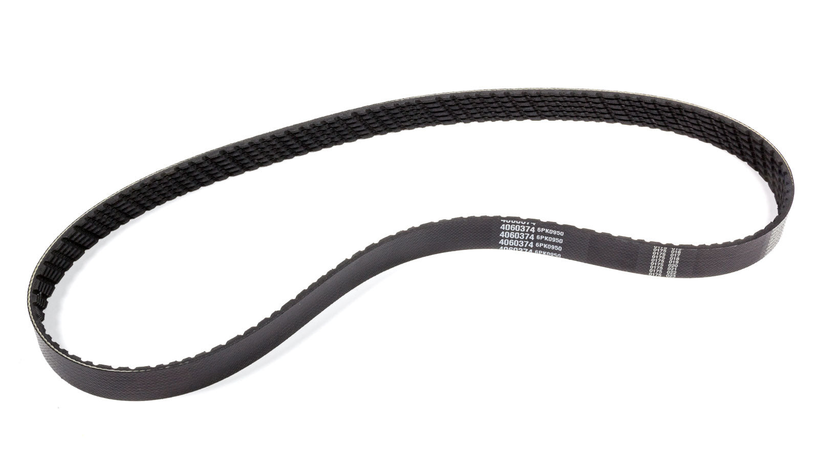 KRC Power Steering GDY 4060374 6-Rib Serp. Belt 37.4in KRC Power Steering GDY 4060374