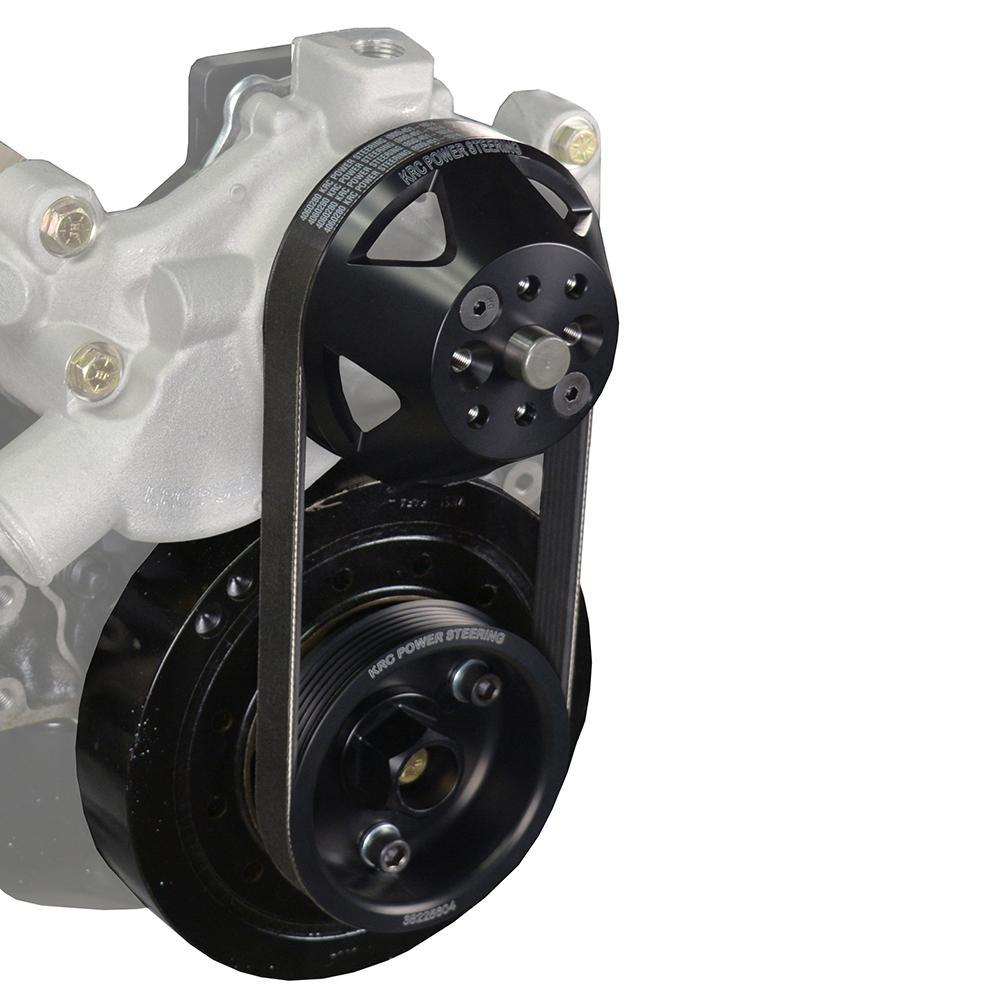 KRC Power Steering KIT 16225604 Serpentine Drive KIT SBC Water Pump KRC Power Steering KIT 16225604