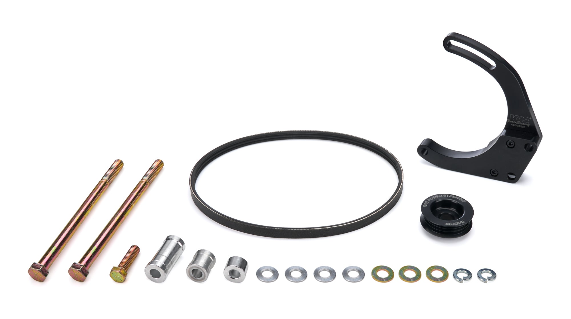 KRC Power Steering KIT 16315000 SBC Add-on Denso Alterna tor Bracket Kit KRC Power Steering KIT 16315000