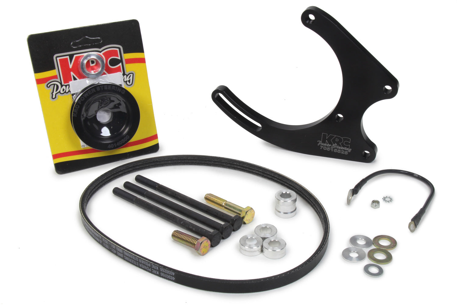 KRC Power Steering KIT 77525075 Alternator Add-On CT525 Denso KRC Power Steering KIT 77525075