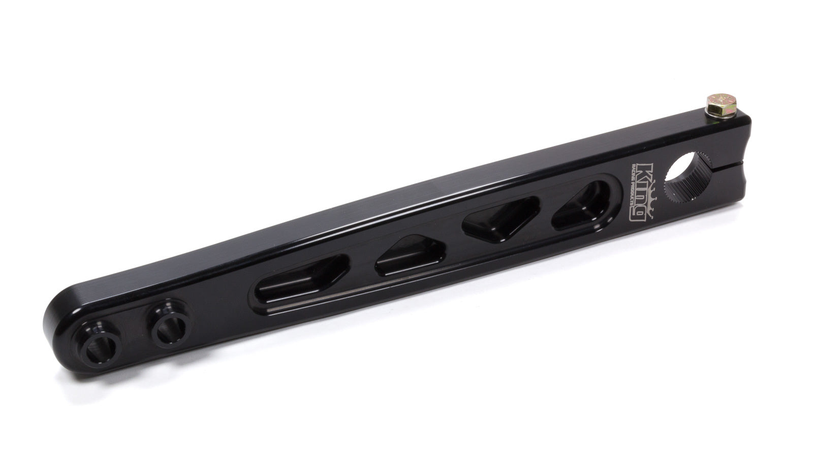 King Racing Products 1417HD Pitman Arm Heavy Duty Angled Broached Black King Racing Products 1417HD