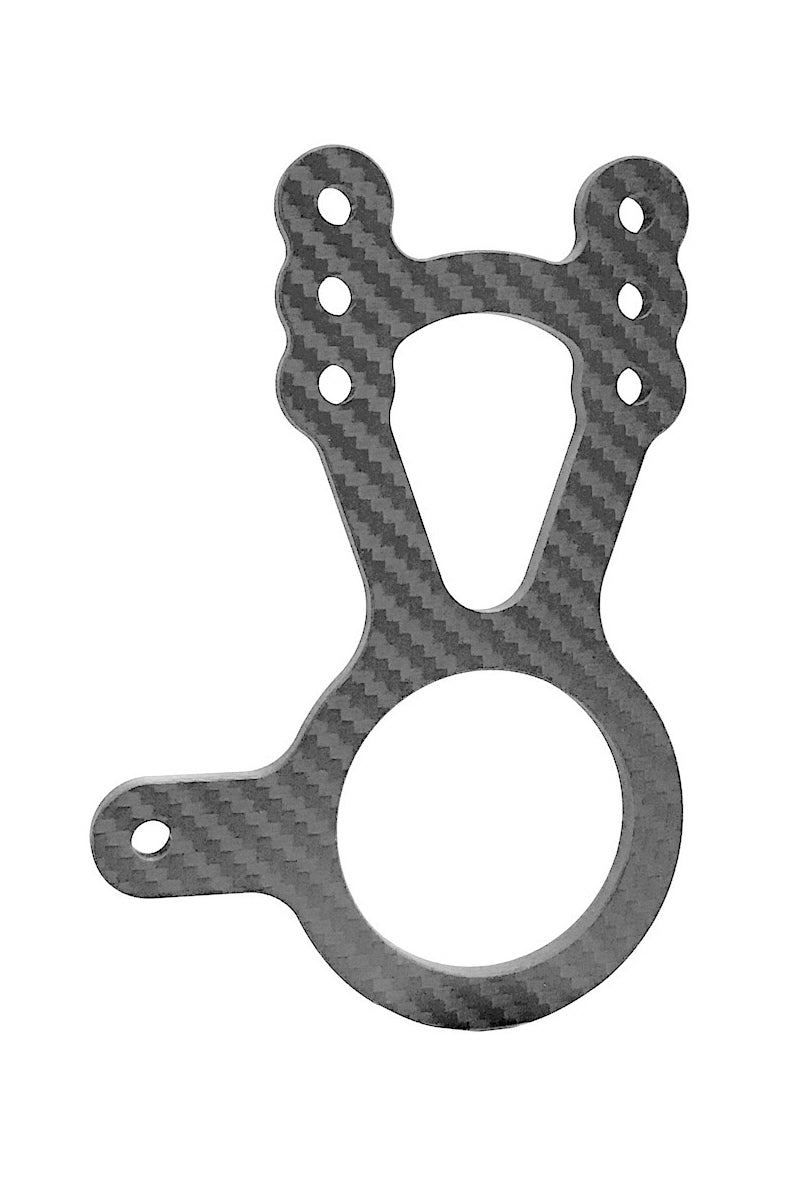 King Racing Products 1480 Carbon Steering Mount Water Man Shut Off King Racing Products 1480