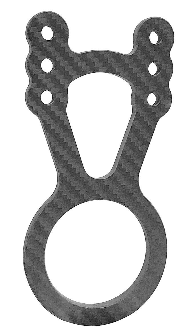 King Racing Products 1482 Carbon Steering Gear Locator King Racing Products 1482