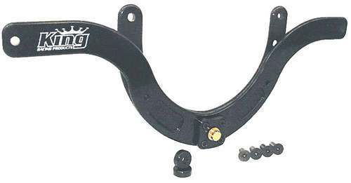 King Racing Products 1505 Motor Plate Front Super Flex Floating King Racing Products 1505