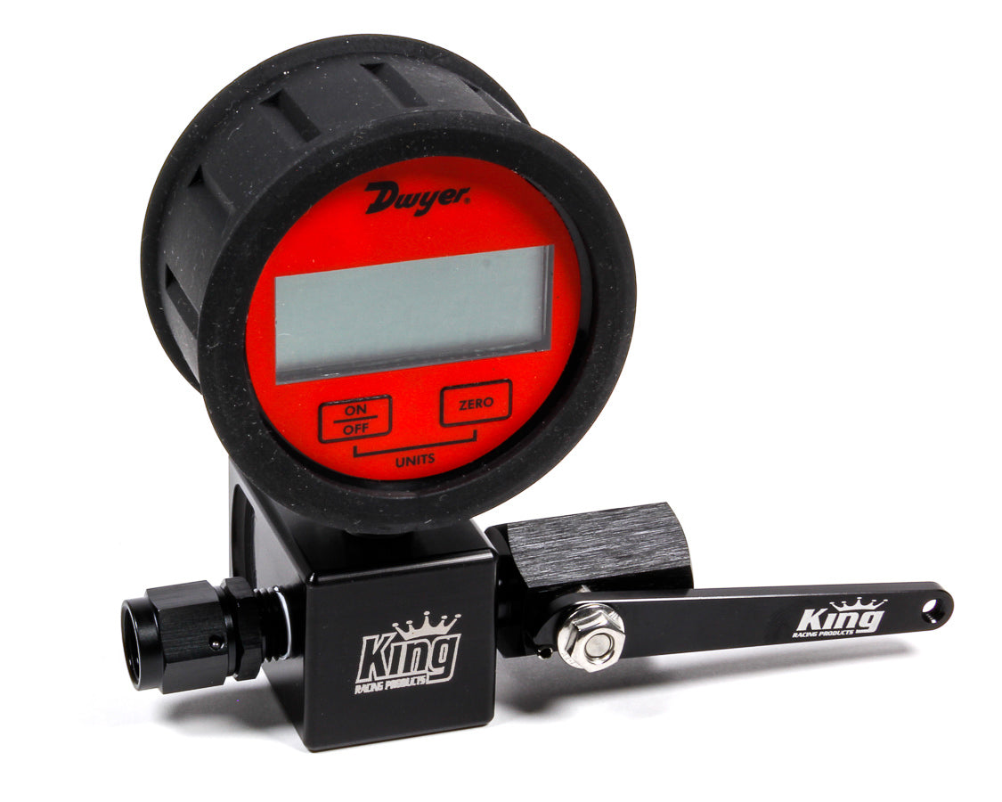 King Racing Products 1902 Digital Super Flow HI Speed Checker King Racing Products 1902
