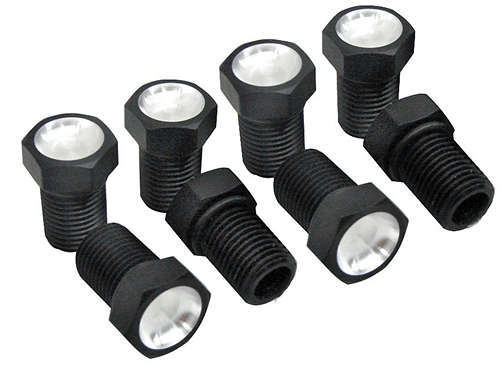 King Racing Products 1920 Nozzle Plugs Billet Alum King Racing Products 1920