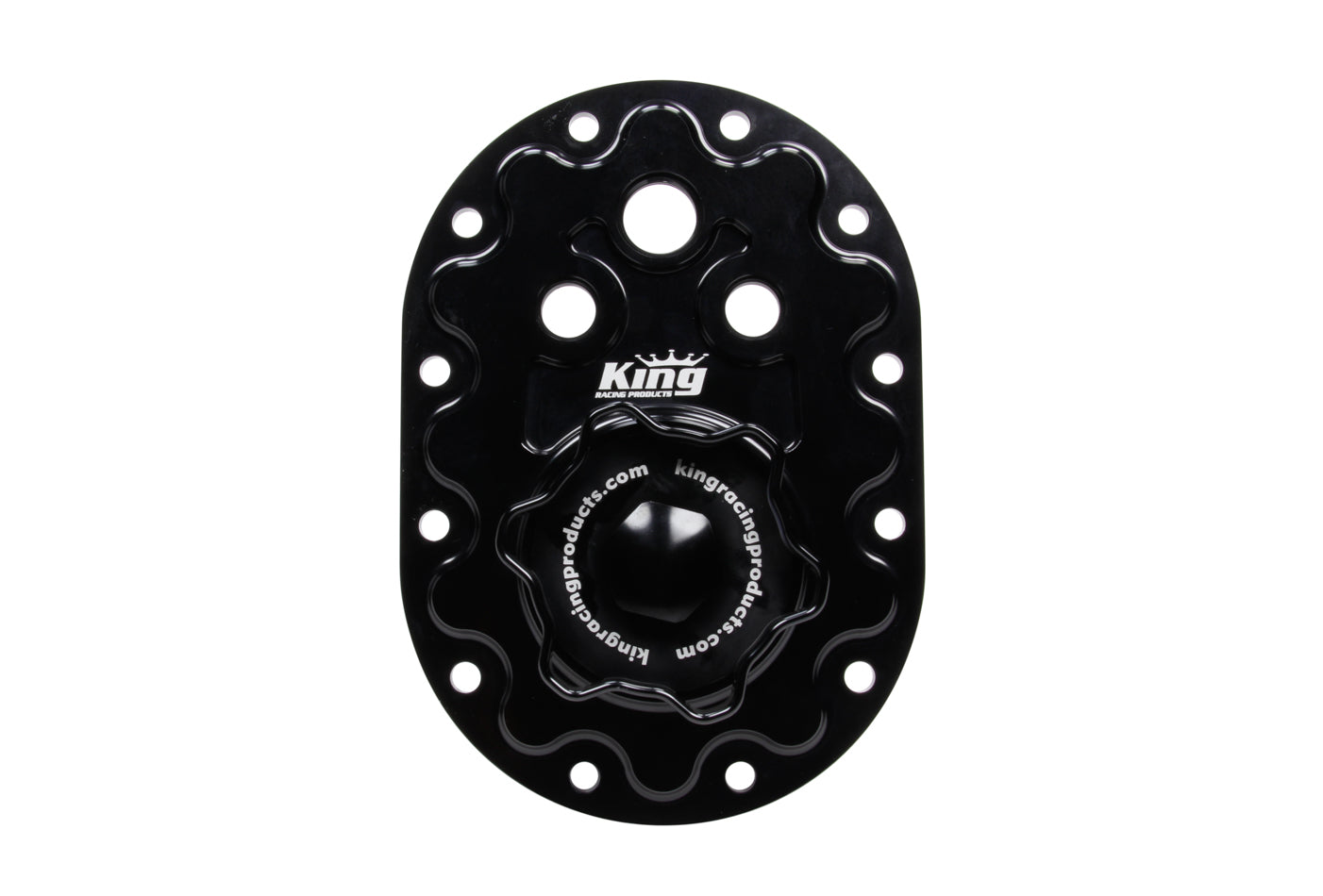 King Racing Products 1998 Top Fuel Plate Billet w/ Twist In Cap And Vent King Racing Products 1998