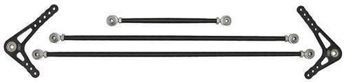 King Racing Products 2010 Ultimate Bell Crank Throttle Linkage Kit King Racing Products 2010