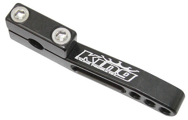 King Racing Products 2065 Throttle Arm 5/16 Billet Black King Racing Products 2065