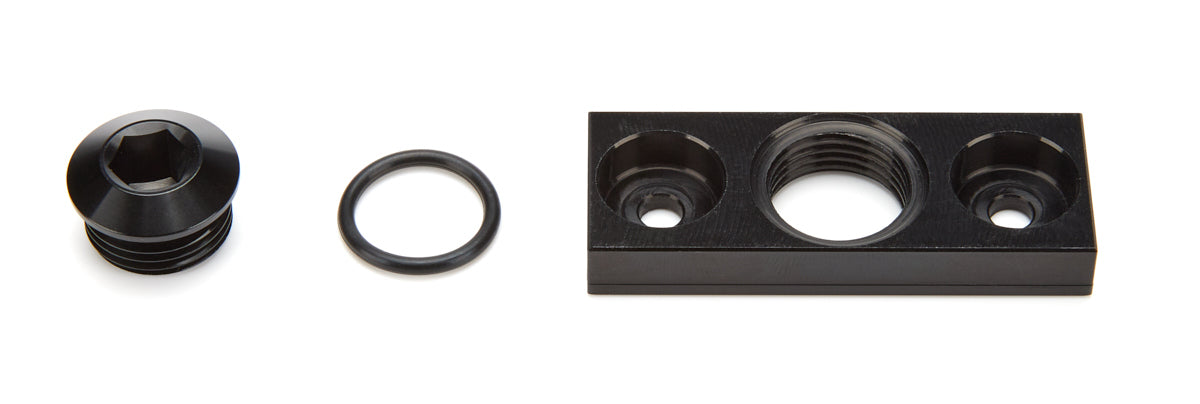 King Racing Products 2122 EZ View Timing Window Aluminum With Plug King Racing Products 2122